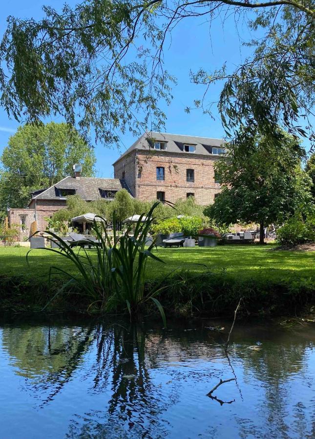 Le Moulin Fouret Saint-Aubin-le-Vertueux Exterior foto